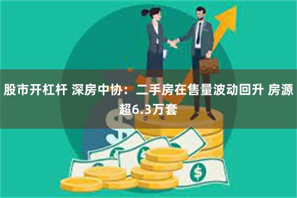 股市开杠杆 深房中协：二手房在售量波动回升 房源超6.3万套