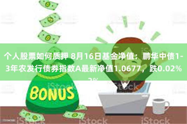 个人股票如何质押 8月16日基金净值：鹏华中债1-3年农发行债券指数A最新净值1.0677，跌0.02%