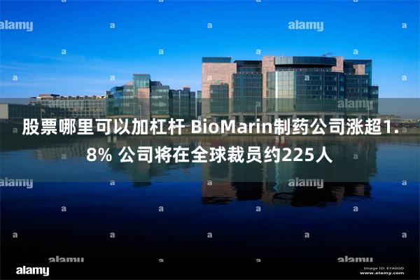 股票哪里可以加杠杆 BioMarin制药公司涨超1.8% 公司将在全球裁员约225人