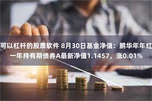 可以杠杆的股票软件 8月30日基金净值：鹏华年年红一年持有期债券A最新净值1.1457，涨0.01%