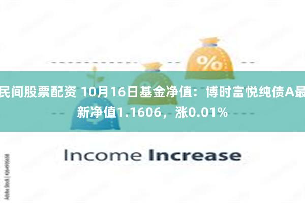 民间股票配资 10月16日基金净值：博时富悦纯债A最新净值1.1606，涨0.01%