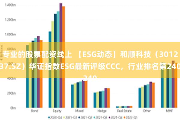 专业的股票配资线上 【ESG动态】和顺科技（301237.SZ）华证指数ESG最新评级CCC，行业排名第240