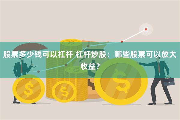 股票多少钱可以杠杆 杠杆炒股：哪些股票可以放大收益？