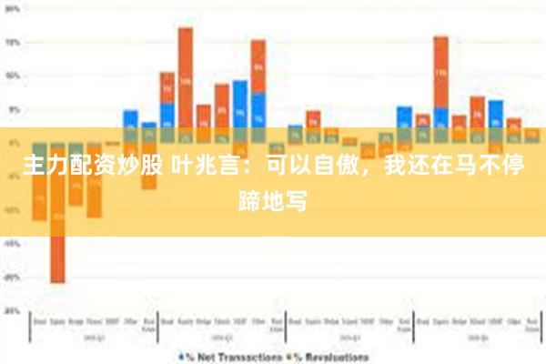 主力配资炒股 叶兆言：可以自傲，我还在马不停蹄地写