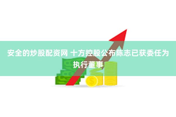 安全的炒股配资网 十方控股公布陈志已获委任为执行董事