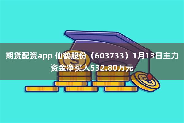 期货配资app 仙鹤股份（603733）1月13日主力资金净买入532.80万元