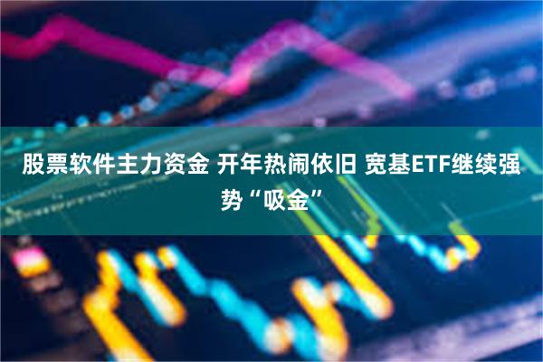 股票软件主力资金 开年热闹依旧 宽基ETF继续强势“吸金”