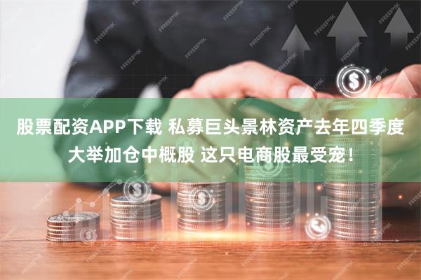 股票配资APP下载 私募巨头景林资产去年四季度大举加仓中概股 这只电商股最受宠！